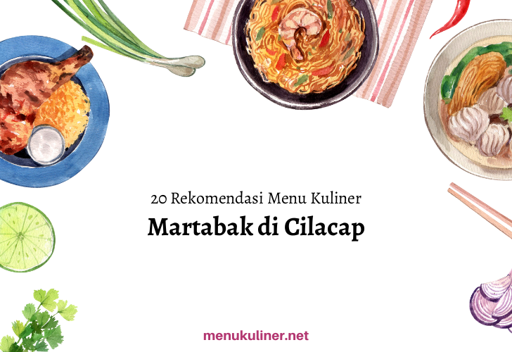 Martabak Bangka Tubas: Menyatu dengan Jiwa Cilacap